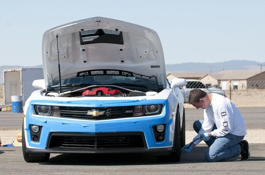 Chevrolet Camaro ZL1 2012 года  (фото 5 из 202)